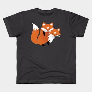 Two fox cubs Kids T-Shirt